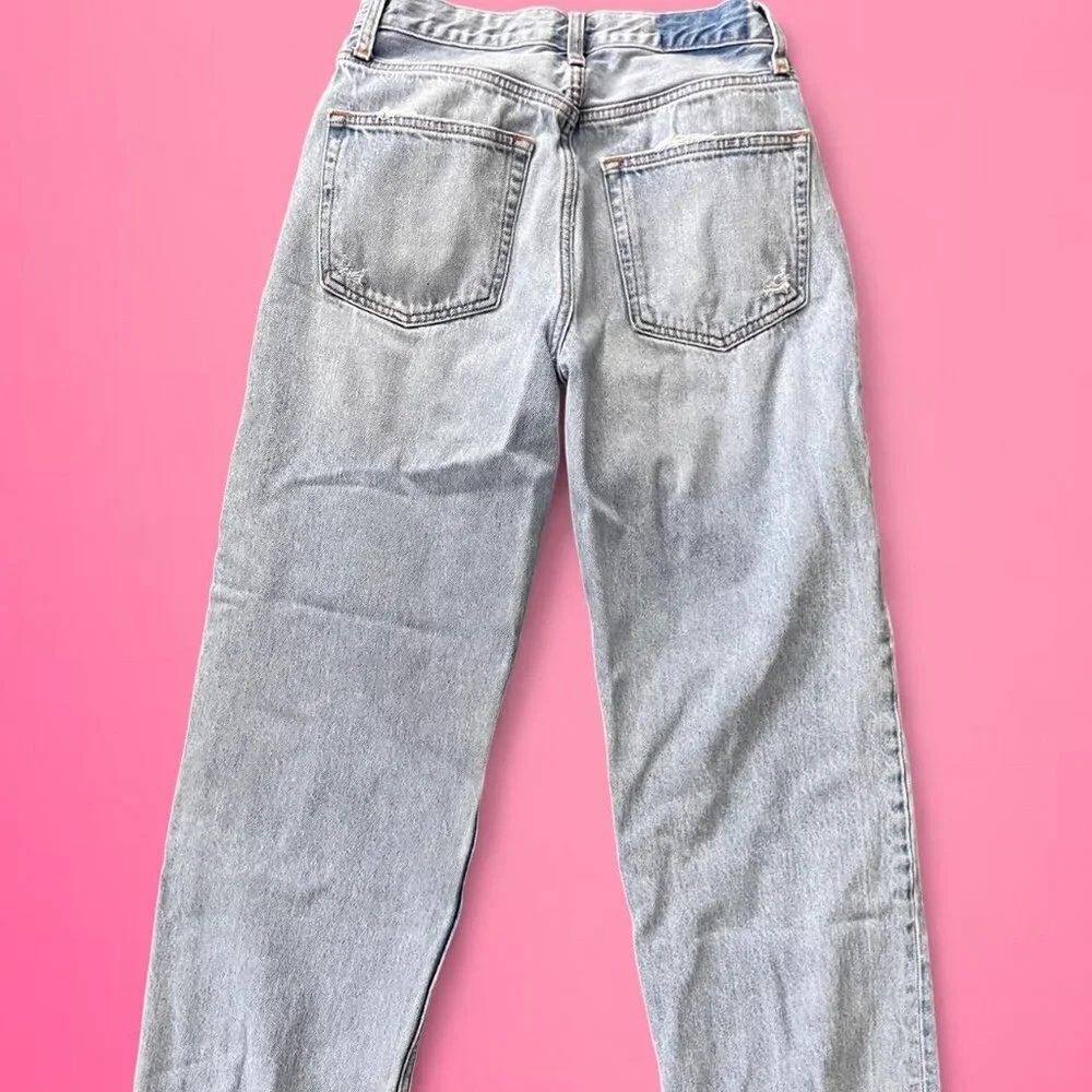 Etica Tyler vintage straight denim jeans - Picture 5 of 7
